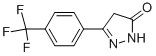 2,4-DIHYDRO-5-[4-(TRIFLUOROMETHYL)PHENYL]-3H-PYRAZOL-3-ONE CAS#: 73457-37-1