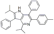 2,4-DIISOPROPYL-3,7-DIPHENYL-6-P-TOLYL-1H-PYRROLO[3,2-C]PYRIDINE CAS#: 727739-94-8