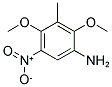 2,4-DIMETHOXY-3-METHYL-5-NITRO-PHENYLAMINE CAS#: 704877-30-5