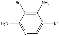 2,4-Diamino-3,5-dbromopyridine CAS#: 72921-93-8