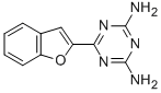 2,4-Diamino-6-(benzofuran-2-yl)-s-triazine CAS#: 73941-06-7