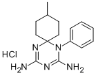 2,4-Diamino-9-methyl-1-phenyl-1,3,5-triazaspiro(5.5)undeca-2,4-diene h ydrochloride CAS#: 73941-04-5