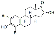 2,4-Dibromo-16a-hydroxyestrone CAS#: 79258-14-3