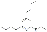 2,4-Dibutyl-6-(ethylthio)pyridine CAS#: 74630-33-4