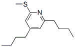2,4-Dibutyl-6-(methylthio)pyridine CAS#: 74630-19-6