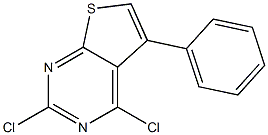 2,4-Dichloro-5-phenylthieno[2,3-d]pyriMidine CAS#: 76872-27-0