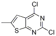 2,4-Dichloro-6-methylthieno[2,3-d]pyrimidine CAS#: 76872-23-6