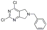 2,4-Dichloro-6,7-dihydro-6-(benzyl)-5H-pyrrolo[3,4-d]pyriMidine CAS#: 779323-58-9