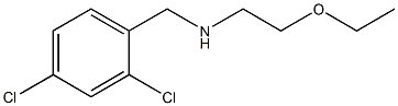 2,4-Dichloro-N-(2-ethoxyethyl)benzenemethanamine CAS#: 73728-64-0