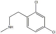 2,4-Dichloro-N-Methyl-benzeneethanaMine CAS#: 745724-56-5