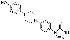 2,4-Dihydro-4-[4-[4-(4-hydroxyphenyl)-1-piperazinyl]phenyl]- CAS#: 79538-90-2