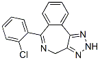 2,4-Dihydro-6-(o-chlorophenyl)-1,2,3-triazolo[4,5-d][2]benzazepine CAS#: 78131-57-4