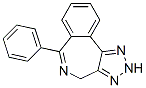 2,4-Dihydro-6-phenyl-1,2,3-triazolo[4,5-d][2]benzazepine CAS#: 78131-59-6