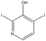 2,4-Diiodo-3-hydroxypyridine CAS#: 750638-97-2