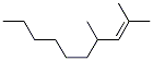 2,4-Dimethyl-2-decene CAS#: 74421-03-7
