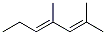 2,4-Dimethyl-2,4-heptadiene. CAS#: 74421-05-9