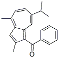 [2,4-Dimethyl-7-(1-methylethyl)azulenyl]phenylmethanone CAS#: 72361-25-2