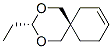 2,4-Dioxaspiro5.5undec-8-ene, 3-ethyl-, trans- CAS#: 74235-28-2