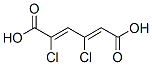 2,4-Hexadienedioic acid, 2,4-dichloro-, (2Z,4Z)- CAS#: 72945-11-0