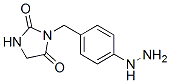 2,4-Imidazolidinedione, 3-[(4-hydrazinophenyl)methyl]- (9CI) CAS#: 725268-37-1