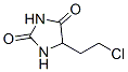 2,4-Imidazolidinedione,  5-(2-chloroethyl)- CAS#: 750514-42-2