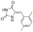 2,4-Imidazolidinedione, 5-[(2,5-dimethylphenyl)methylene]- (9CI) CAS#: 717839-22-0