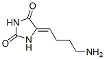 2,4-Imidazolidinedione, 5-(4-aminobutylidene)- CAS#: 743388-41-2