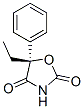 2,4-Oxazolidinedione,5-ethyl-5-phenyl-,(S)-(9CI) CAS#: 77207-58-0