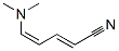 2,4-Pentadienenitrile,5-(dimethylamino)-,(E,Z)-(9CI) CAS#: 78926-20-2