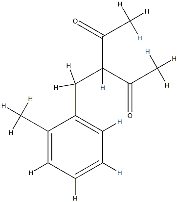2,4-Pentanedione,3-[(2-methylphenyl)methyl]-(9CI) CAS#: 791809-51-3