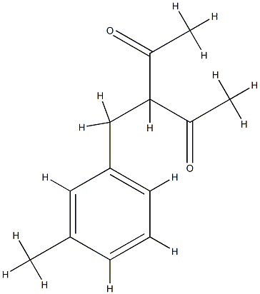 2,4-Pentanedione,3-[(3-methylphenyl)methyl]-(9CI) CAS#: 791809-53-5