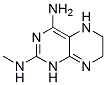 2,4-Pteridinediamine,1,5,6,7-tetrahydro-N2-methyl-(9CI) CAS#: 740787-10-4
