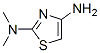 2,4-Thiazolediamine,  N2,N2-dimethyl- CAS#: 75116-62-0