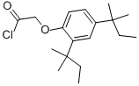 [2,4-bis(1,1-dimethylpropyl)phenoxy]acetyl chloride CAS#: 88-34-6