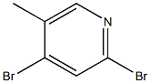 2,4-dibroMo-5-Methylpyridine CAS#: 79055-50-8
