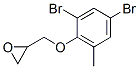 [(2,4-dibromo-6-methylphenoxy)methyl]oxirane CAS#: 75150-13-9