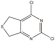 2,4-dichloro-5,7-dihydrothieno[3,4-d]pyriMidine CAS#: 74901-71-6