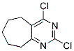 2,4-dichloro-6,7,8,9-tetrahydro-5H-cyclohepta[d]pyrimidine CAS#: 76780-96-6