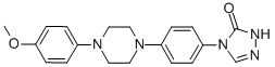 2,4-dihydro-4-[4-[4-(4-methoxyphenyl)piperazin-1-yl]phenyl]-3H-1,2,4-triazol-3-one CAS#: 74853-07-9