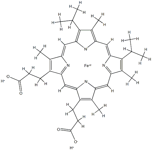 2,4-diisopropyldeuteroheme CAS#: 78054-17-8