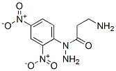 2,4-dinitrophenyl-beta-alanine hydrazide CAS#: 77318-34-4