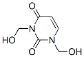 2,4(1H,3H)-Pyrimidinedione, 1,3-bis(hydroxymethyl)- CAS#: 79719-29-2