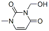 2,4(1H,3H)-Pyrimidinedione, 3-(hydroxymethyl)-1-methyl- CAS#: 79719-31-6
