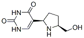2,4(1H,3H)-Pyrimidinedione, 5-[(2R,5S)-5-(hydroxymethyl)-2-pyrrolidinyl]- (9CI) CAS#: 775270-48-9