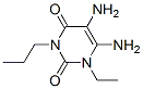 2,4(1H,3H)-Pyrimidinedione, 5,6-diamino-1-ethyl-3-propyl- (9CI) CAS#: 752222-81-4