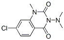 2,4(1H,3H)-Quinazolinedione, 7-chloro-3-(dimethylamino)-1-methyl- CAS#: 75787-41-6