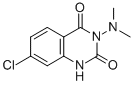 2,4(1H,3H)-Quinazolinedione, 7-chloro-3-(dimethylamino)- CAS#: 75787-33-6