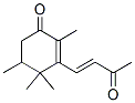 2,4,4,5-Tetramethyl-3-(3-oxo-1-butenyl)-2-cyclohexen-1-one CAS#: 75332-28-4