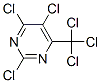 2,4,5-Trichloro-6-(trichloromethyl)pyrimidine CAS#: 74039-25-1
