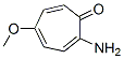 2,4,6-Cycloheptatrien-1-one, 2-amino-5-methoxy- (9CI) CAS#: 714216-15-6
